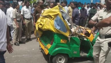 Two Killed as RTC Buses Crush Auto-Rickshaw in Bengaluru