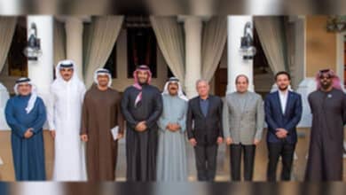 Arab Leaders Meet in Riyadh to Discuss Palestinian Issue and Gaza Developments