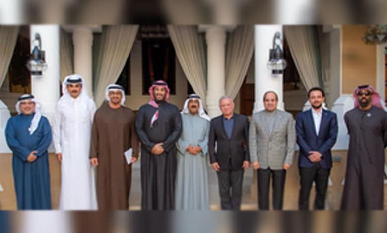 Arab Leaders Meet in Riyadh to Discuss Palestinian Issue and Gaza Developments