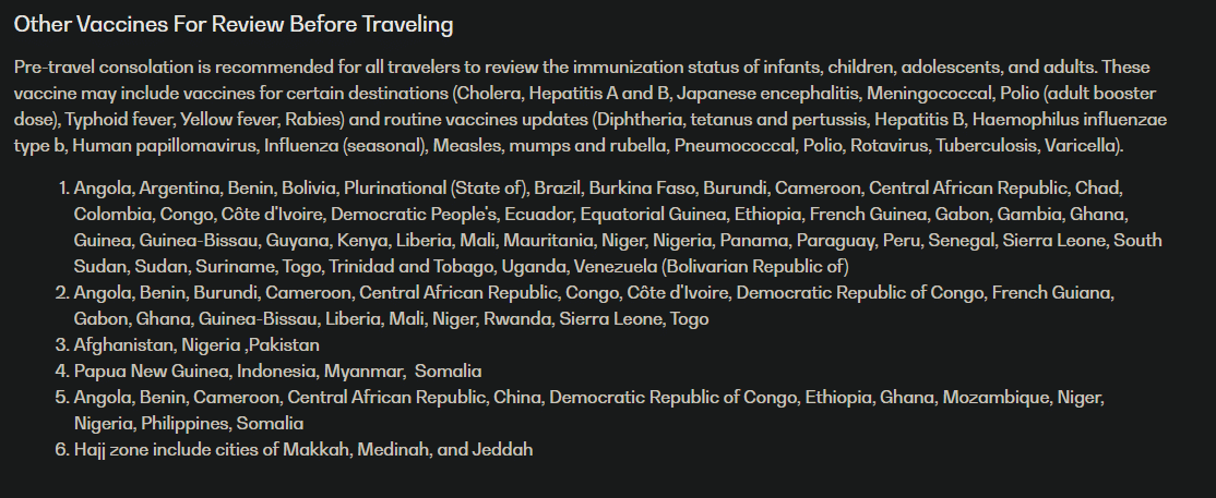 image 10 Are Indian Travelers Free from Vaccine Rules for Saudi Arabia, Or Is Something Missing in Official Announcements?