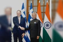 EAM Jaishankar Meets Greek Foreign Minister to Strengthen India-Greece Ties