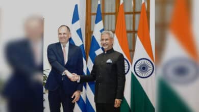 EAM Jaishankar Meets Greek Foreign Minister to Strengthen India-Greece Ties