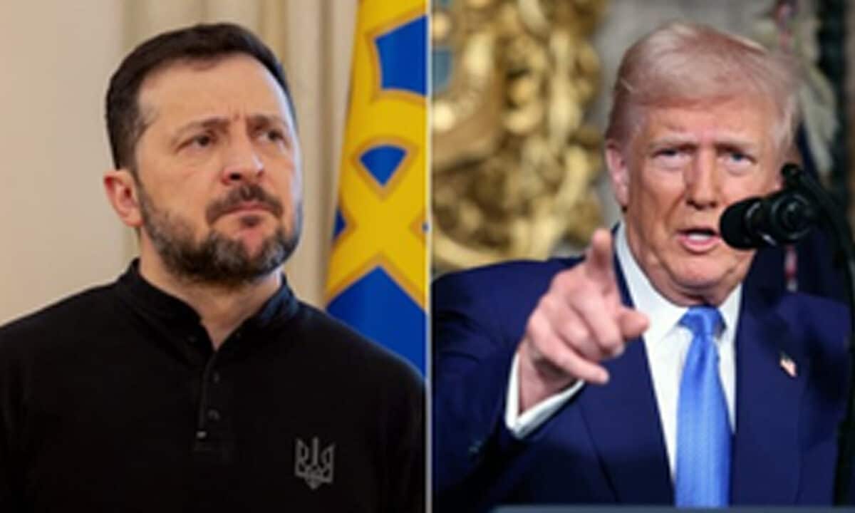 Trump Declines to Apologize to Zelensky After Calling Him a 'Dictator'