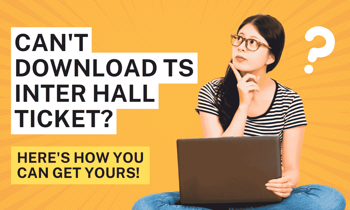 Facing issues downloading your Telangana Intermediate hall ticket? Learn how to download your hall ticket through alternative methods.