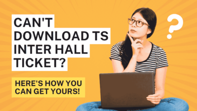 Facing issues downloading your Telangana Intermediate hall ticket? Learn how to download your hall ticket through alternative methods.