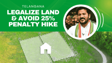 Telangana government announces updated LRS policy to expedite land regularization and reduce penalties.