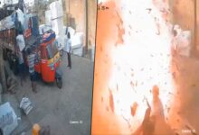 Hyderabad: Five Workers Injured During Crackers Unloading at Kakinada Balaji Exports