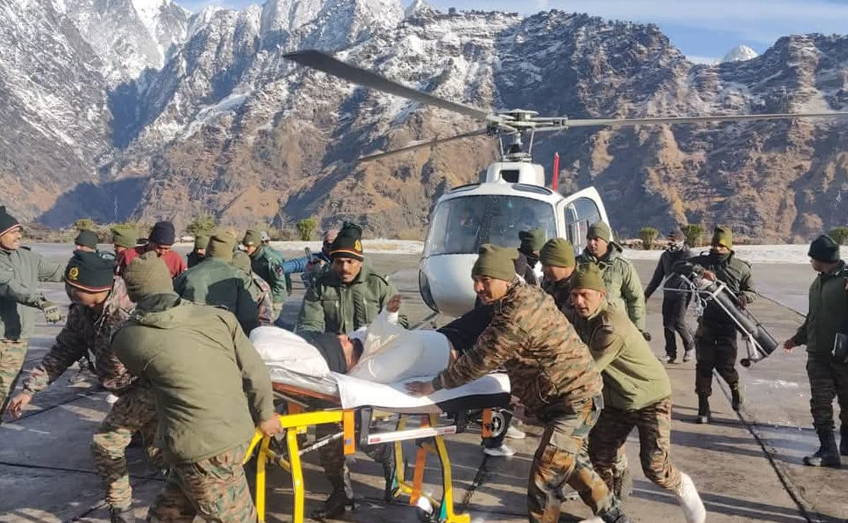 Chamoli Avalanche: 14 More Workers Rescued, Search for Remaining Men Continues