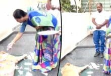 Minister Konda Surekha in Tears After Her Pet Dog 'Happy' Passes Away