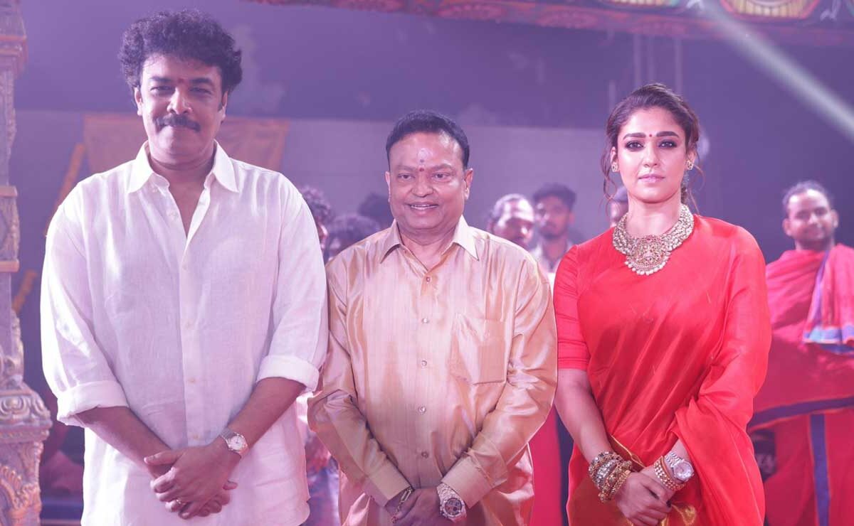 Nayanthara's Spiritual Preparation: Fasts for Amman Role in ‘Mookuthi Amman 2,’ Producer Reveals