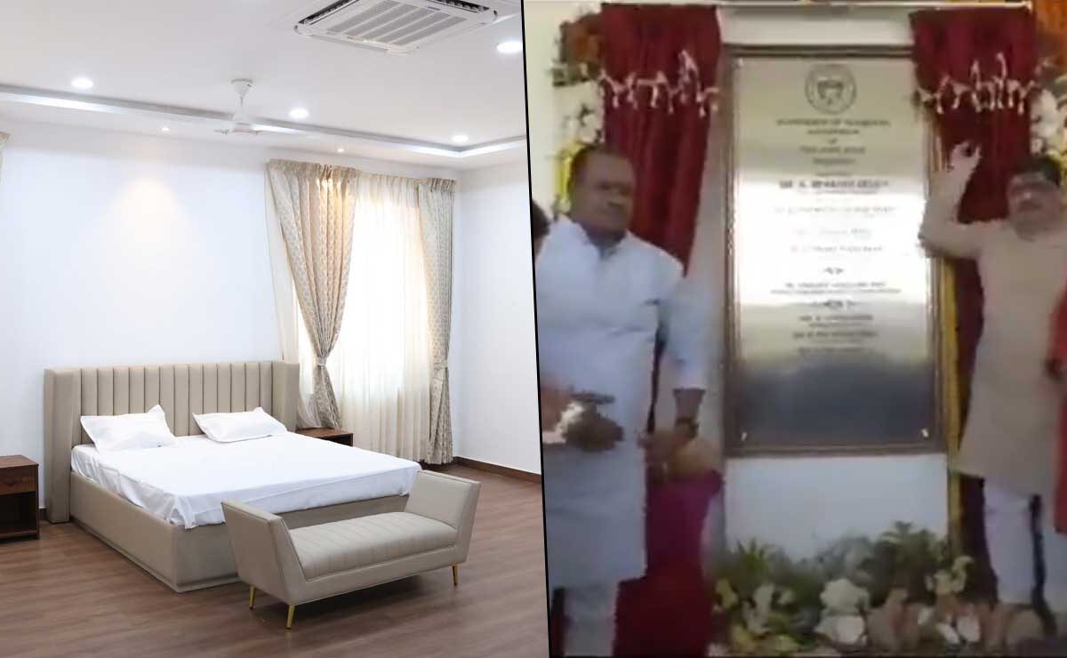 Telangana State Guest House: A Five-Star Experience for VIP Guests