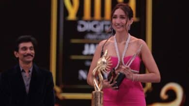 Shreya Chaudhry Wins Best Actress Award at IIFA Digital Awards 2025 for "Bandish Bandits" Season 2