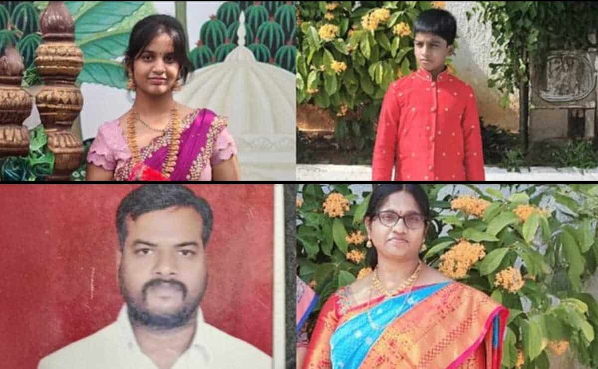 Hyderabad Horror: Jobless Man Kills His Own Children Before Suicide!