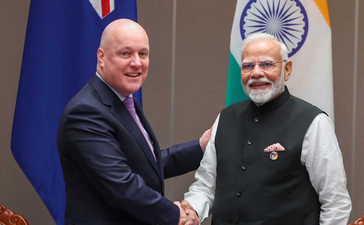 New Zealand PM Luxon Eager to Strengthen Ties with India