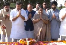 Delhi CM Rekha Gupta, Parvesh Verma Pay Tributes to Sahib Singh Verma on Birth Anniversary