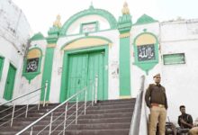 Whitewashing Work Begins at Sambhal’s Shahi Jama Masjid Under ASI Supervision