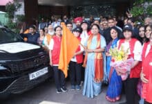 Delhi CM Rekha Gupta Flags Off 'Mothers on Wheels' Road Trip