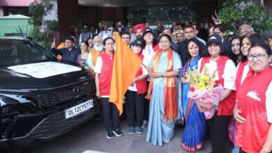 Delhi CM Rekha Gupta Flags Off 'Mothers on Wheels' Road Trip