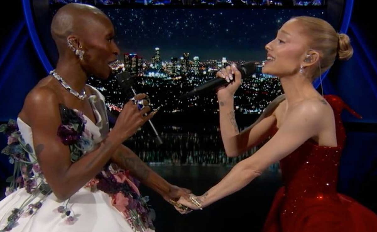 97th Oscars: Ariana Grande and Cynthia Erivo Set the Stage on Fire with Livewire Performances