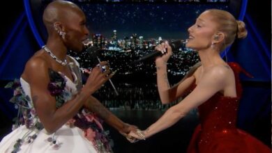 97th Oscars: Ariana Grande and Cynthia Erivo Set the Stage on Fire with Livewire Performances