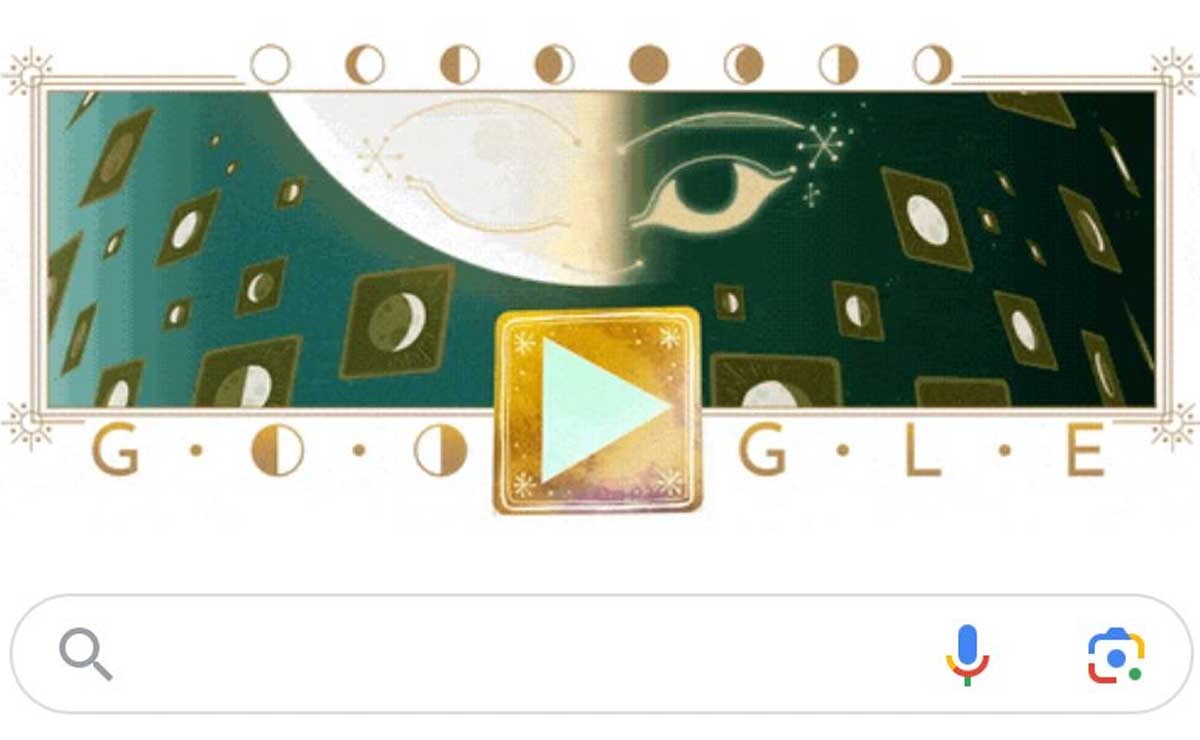 Google Celebrates March’s Final Half Moon with Interactive Doodle