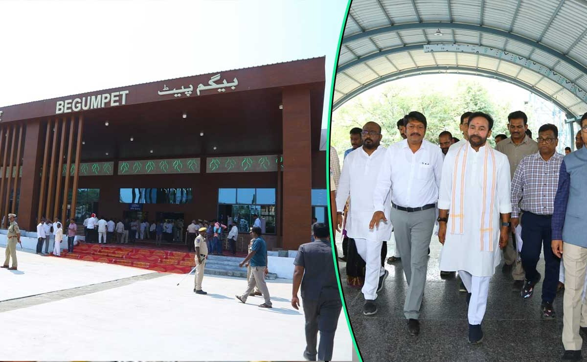 Hyderabad: Begumpet Railway Station Set to Reopen with World-Class Facilities!