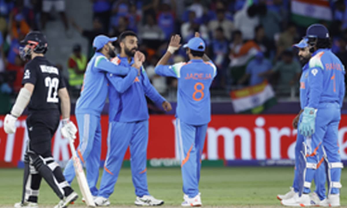 Champions Trophy: Rohit Sharma Weighs Bowling Combination Ahead of Semi-Final Against Australia