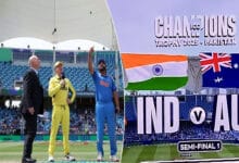 Champions Trophy 2025: Australia Wins Toss, Elects to Bat First Against Unchanged India in Semi-Final