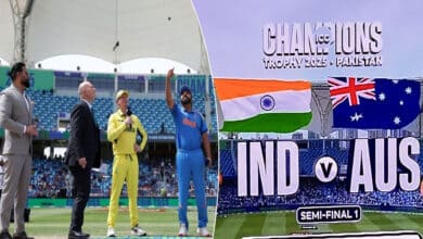 Champions Trophy 2025: Australia Wins Toss, Elects to Bat First Against Unchanged India in Semi-Final