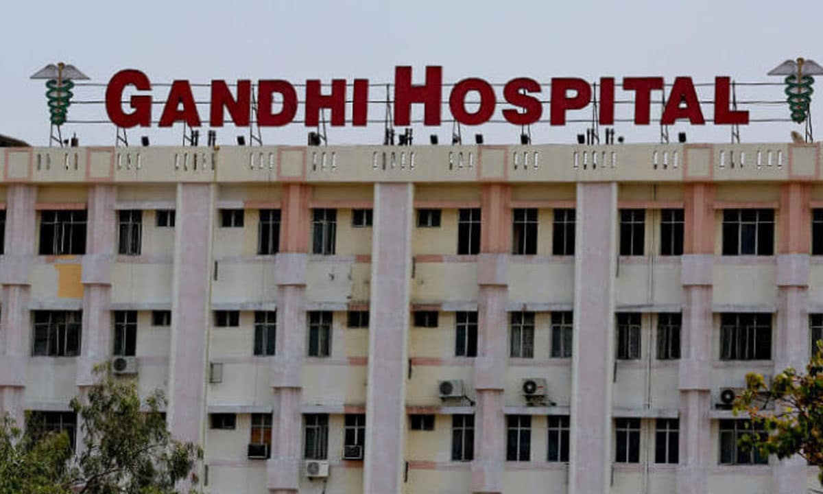 Health Minister’s Surprise Visit to Gandhi Hospital: Strict Action Ordered Against Absentee Doctors