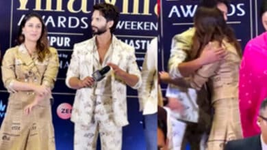 Ex-Lovers Kareena and Shahid Share a Heartfelt Hug at IIFA 2025