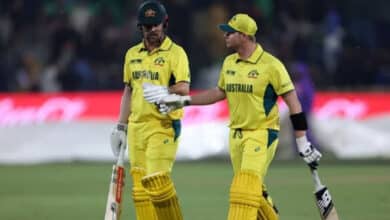 Champions Trophy 2025: Australia Enter Semi-Finals After Rain Washes Out Clash Against Afghanistan