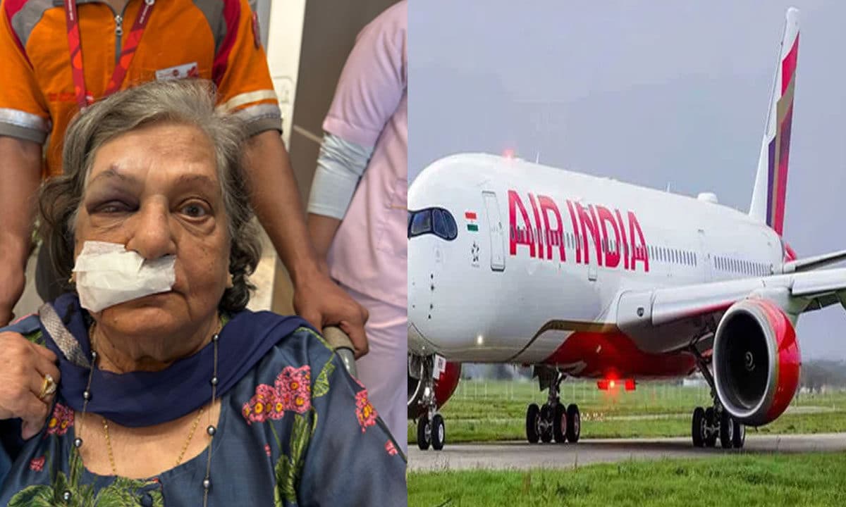 Denied wheelchair, 82-year-old woman lands in ICU; Air India reacts