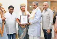 Shabana Azmi Honored with Lifetime Achievement Award by Karnataka Government