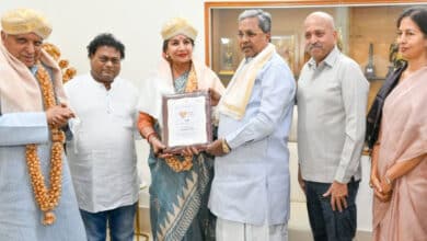 Shabana Azmi Honored with Lifetime Achievement Award by Karnataka Government