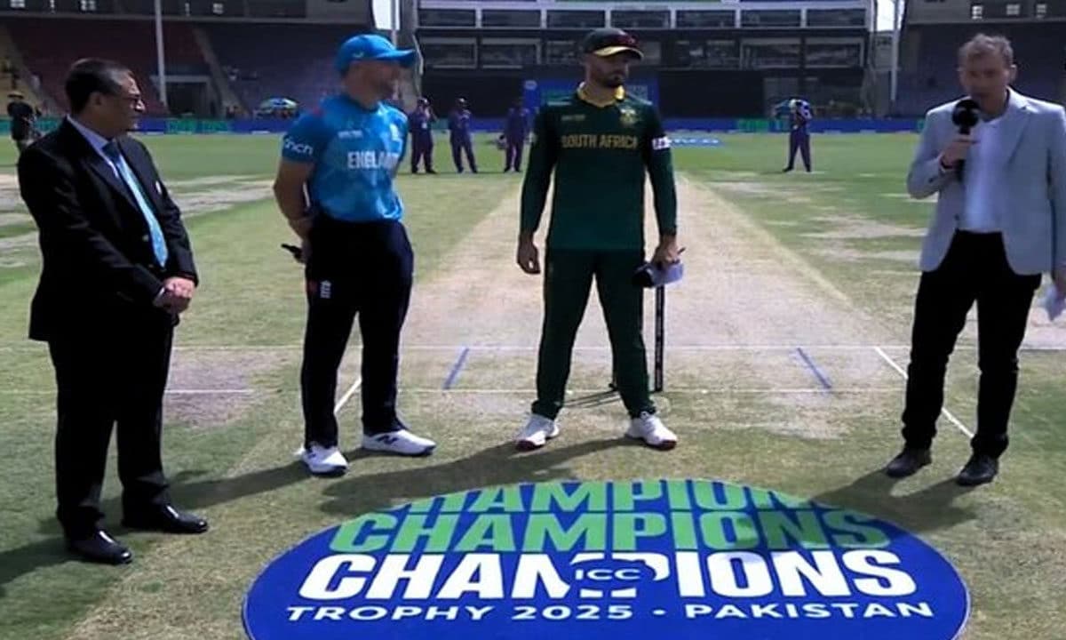 Champions Trophy 2025: England Bat First Against South Africa in Jos Buttler’s Farewell as Captain