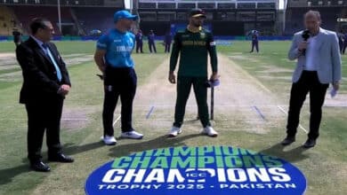 Champions Trophy 2025: England Bat First Against South Africa in Jos Buttler’s Farewell as Captain