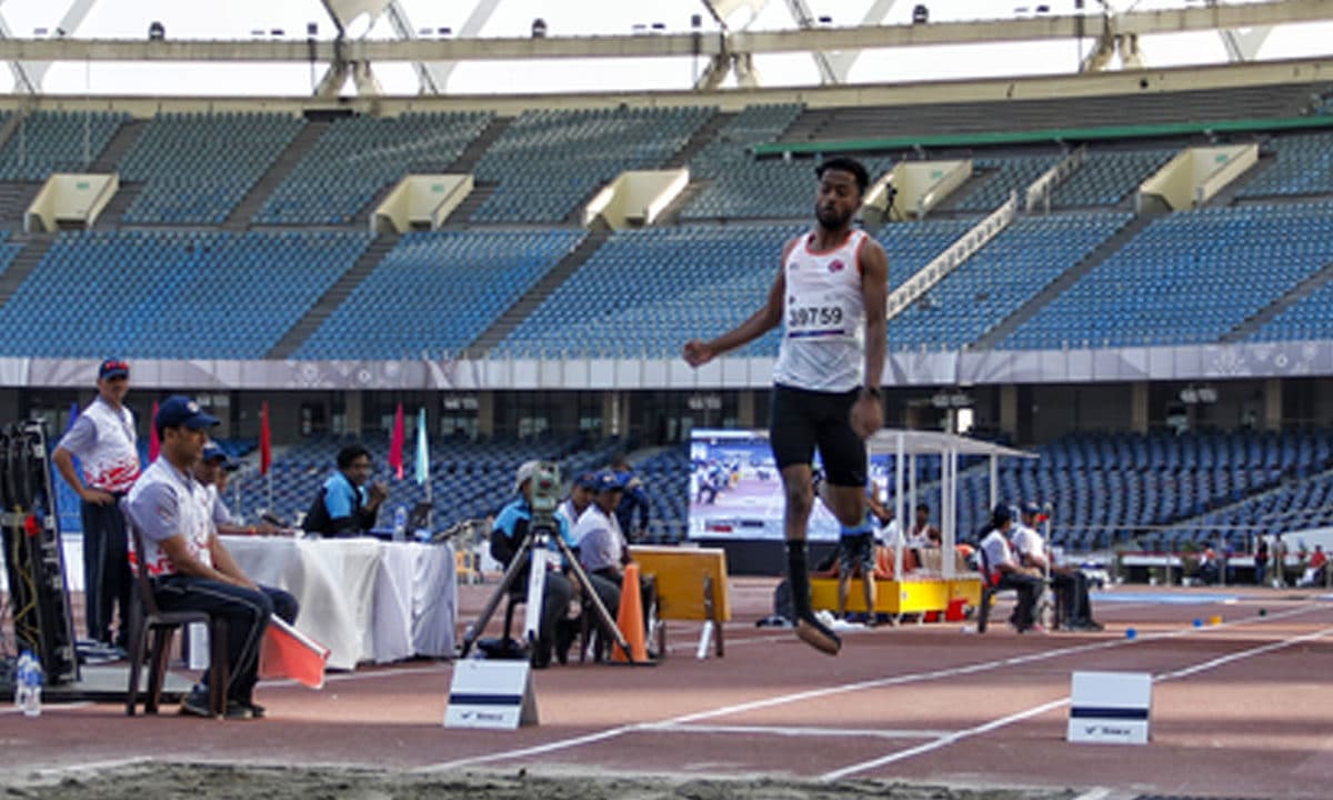 India Dominates Medal Tally in World Para Athletics Grand Prix