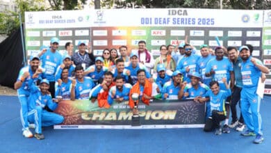 India Clinch Triumphant Victory in ODI Deaf Series Against Australia