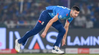 Mark Wood Out for Four Months After Knee Surgery, Set to Miss India Tests