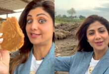 Shilpa Shetty Relishes the Taste of Authentic Desi Gud in Punjab