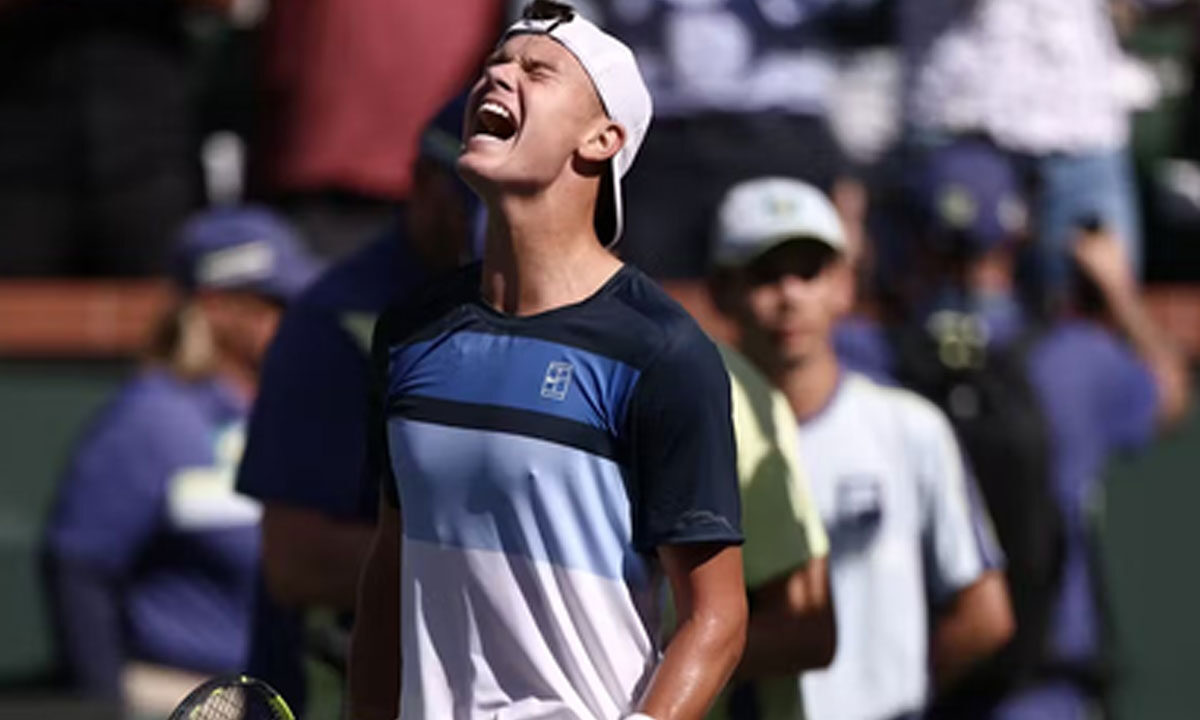 Indian Wells: Rune Overwhelms Medvedev to Reach Fourth ATP Masters 1000 Final