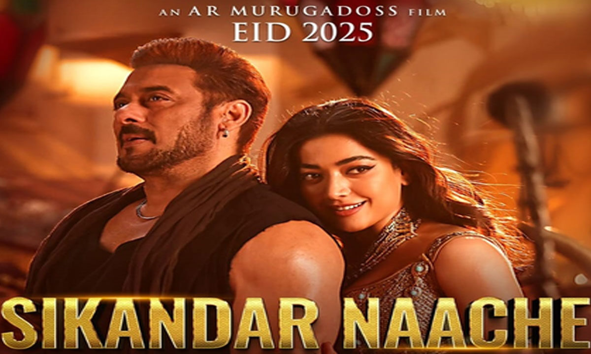 Salman Khan, Rashmika Mandanna Groove to ‘Sikandar Naache’ in Song Teaser