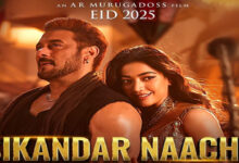 Salman Khan, Rashmika Mandanna Groove to ‘Sikandar Naache’ in Song Teaser