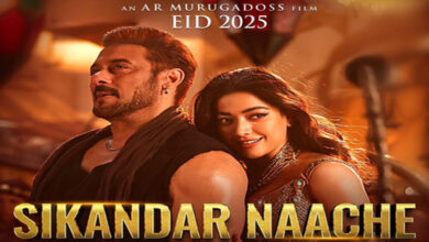 Salman Khan, Rashmika Mandanna Groove to ‘Sikandar Naache’ in Song Teaser