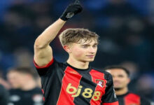 Bournemouth's Dean Huijsen Receives First Senior Call-Up for Spain, Replaces Injured Inigo Martinez