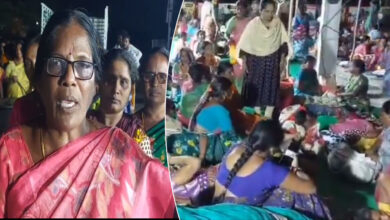 Anganwadi Workers Protest in Ranga Reddy, Demand Fulfillment of Promises