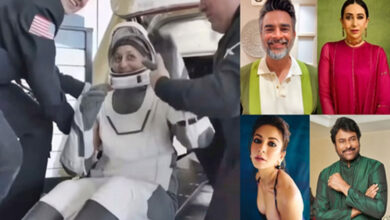 Bollywood Celebs Cheer for Sunita Williams' Return to Earth