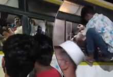 Shocking! Youth Brutally Attack RTC Bus Conductor in Andhra Pradesh