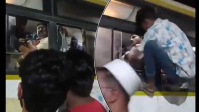 Shocking! Youth Brutally Attack RTC Bus Conductor in Andhra Pradesh